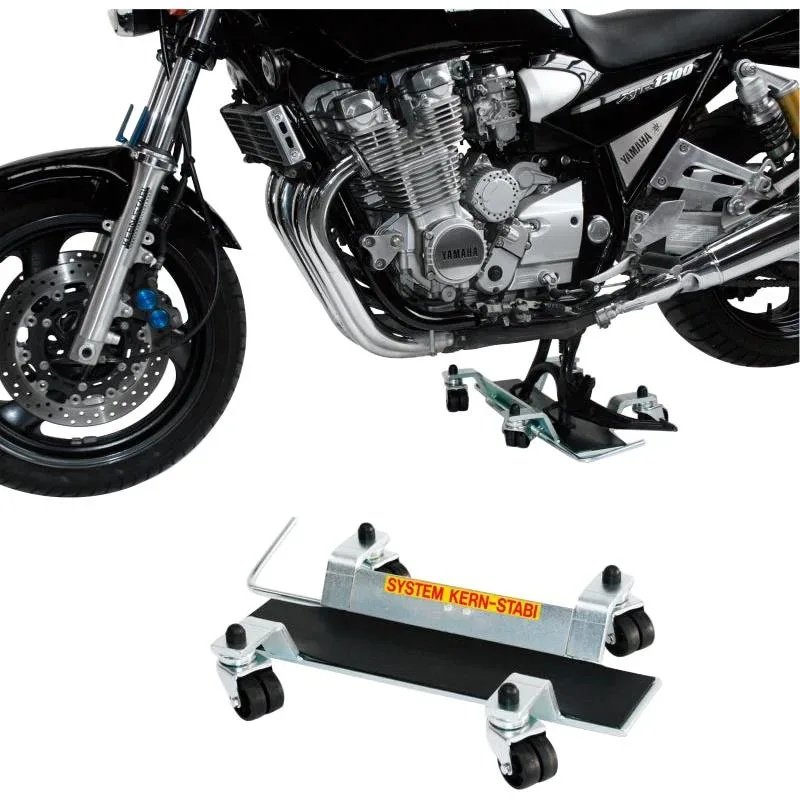 Kern-Stabi Hauptständerwagen 2012N, bis 400Kg, 50cm breit - Aktionen - Einmotten-Weiterfahren