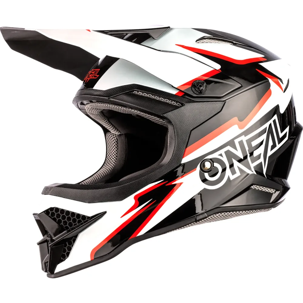 O'Neal MX 3Series Voltage schwarz/weiß XL - Helme & Brillen - Motorradhelme