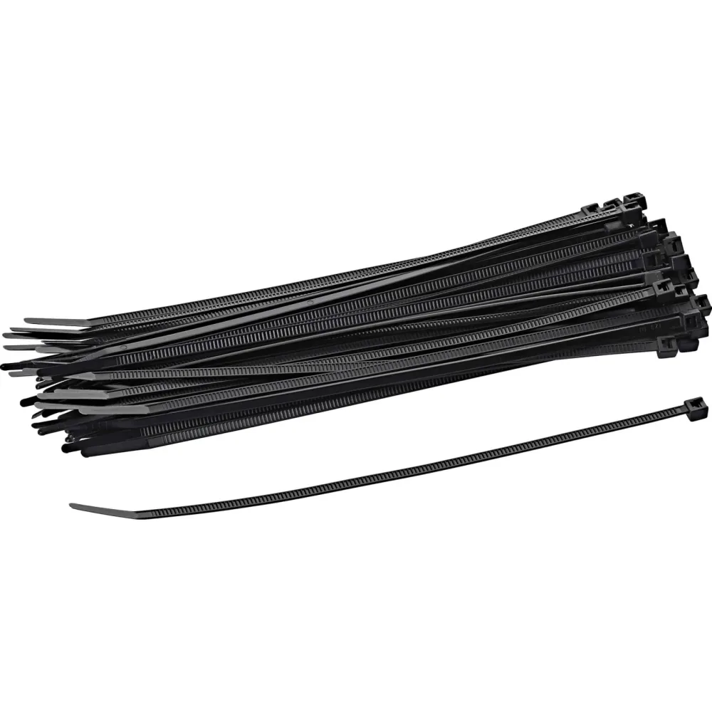 FX Tools Kabelbinder 75-teilig schwarz - Aktionen - Einmotten-Weiterfahren
