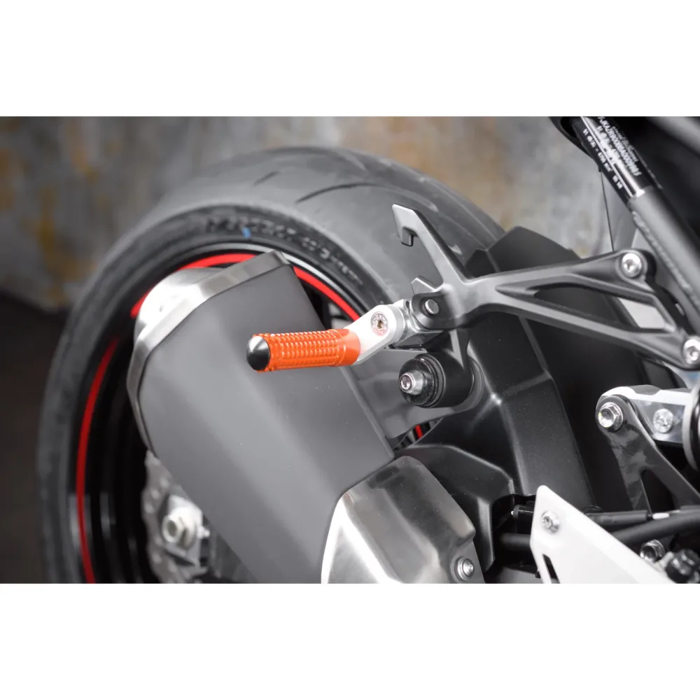 Mizu Fußrastenpaar Flex Race 33mm für Sozius - Motorradteile & Ersatzteile - Fußrasten & Hebel