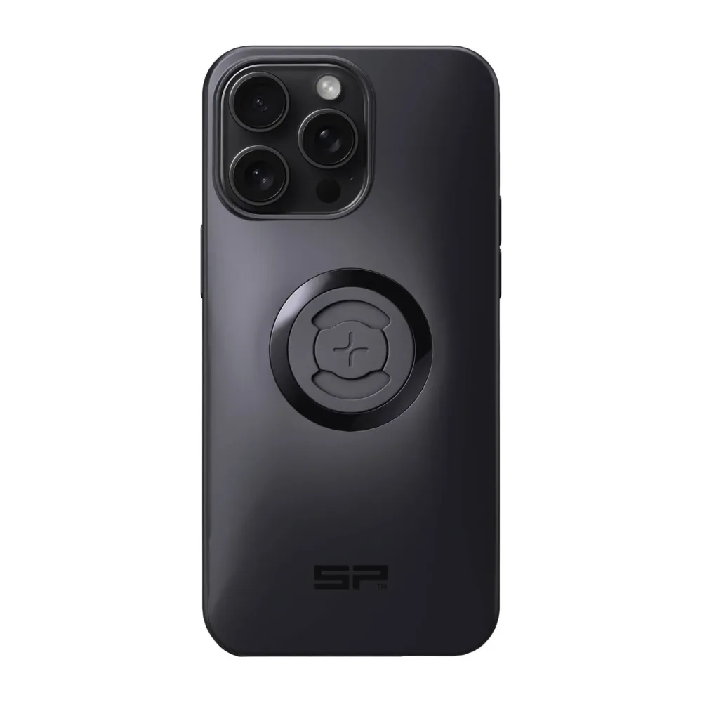 SP iPhone 15 Pro Max SPC+ Handyhülle Schwarz, Herren, Größe: ONE SIZE