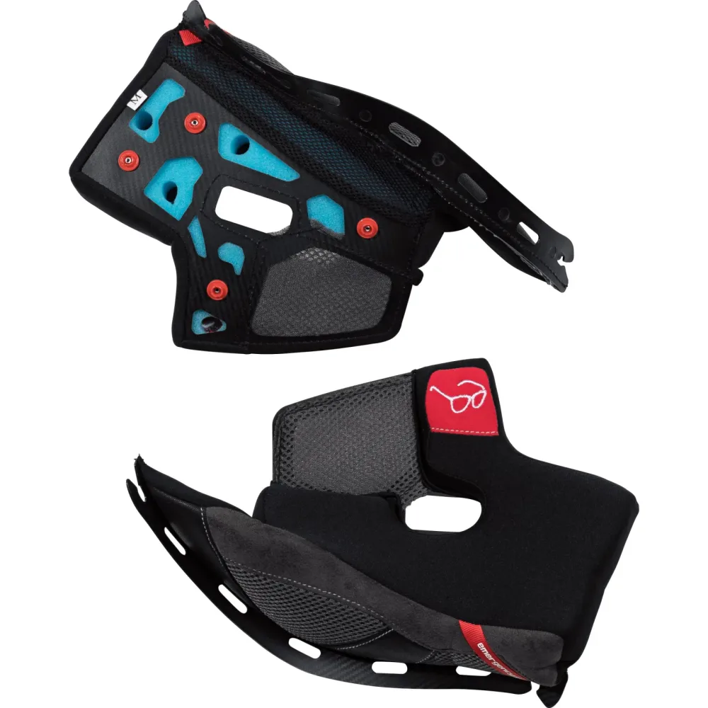 Nexo Wangenpolster Integralhelm Fiberglas Sport II - Helme & Brillen - Motorradhelme Zubehör