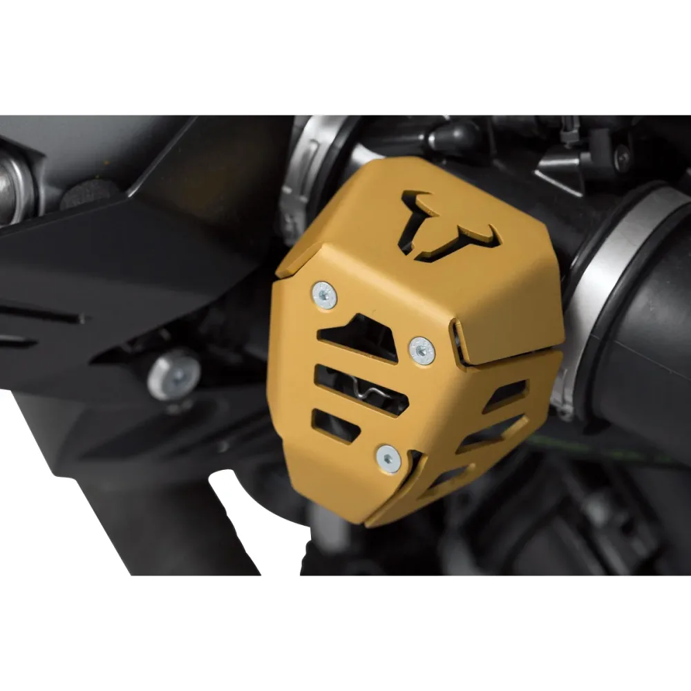 SW-MOTECH Schutzplatte für Potentiometer SCT.07.174.10200/GD gold - Motorradteile & Ersatzteile - Anbauteile