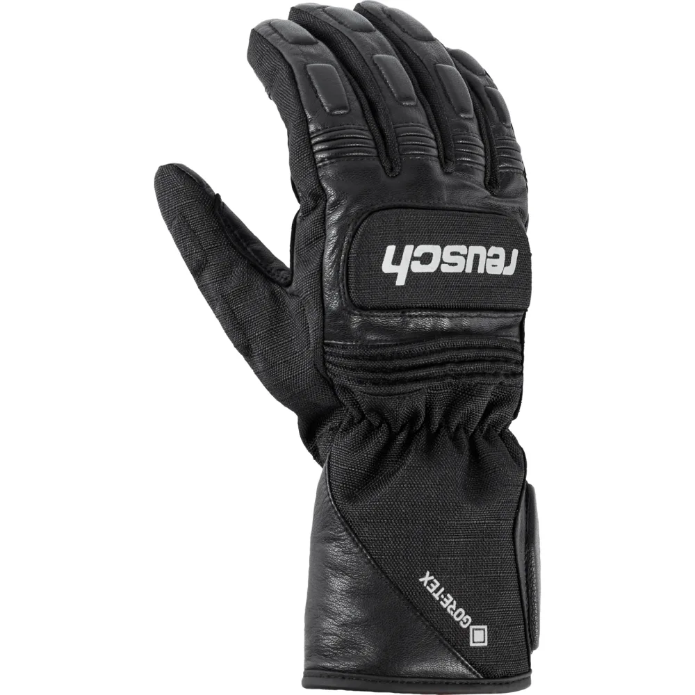 Reusch Stormseaker Gore-Tex Leder/Textilhandschuh lang schwarz 10 - Motorradbekleidung - Touring Motorradbekleidung