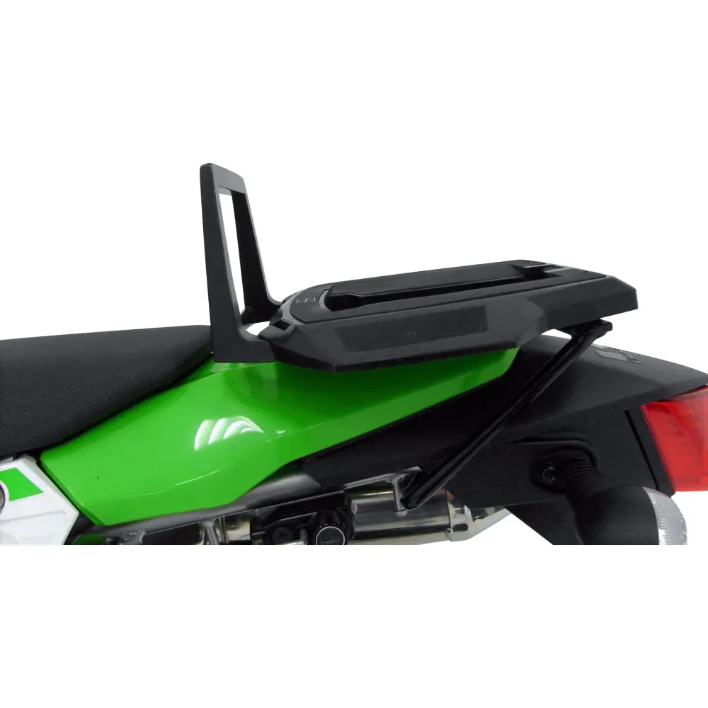 Hepco & Becker Alurack Gepäckbrücke schwarz für Kawasaki KLX 250 2009-2016 - Motorradzubehör - Motorradgepäck