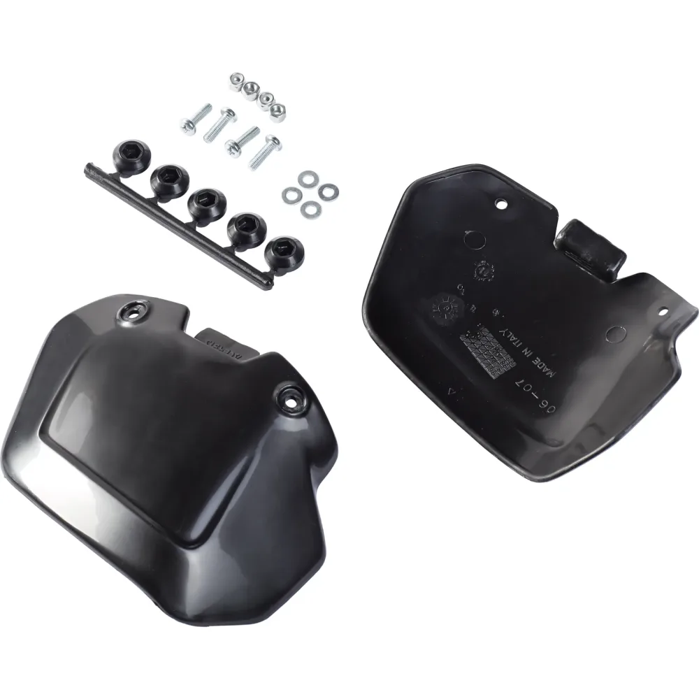 Acerbis Aufsatzspoiler für Nylon/Polyamid Handprotector schwarz - Motorradteile & Ersatzteile - Lenker, Griffe & Hebel