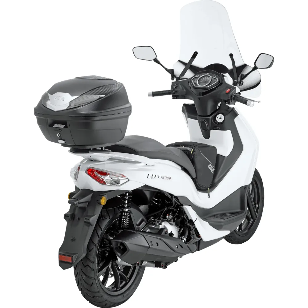 Givi Topcaseadapter für Universalplatte SR7057 für SYM HD 300 19- - Motorradzubehör - Motorradgepäck