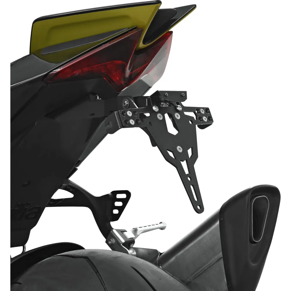 Zieger Kennzeichenhalter Pro Österreich für Aprilia RSV4 1100 /Fact - Motorradteile & Ersatzteile - Anbauteile