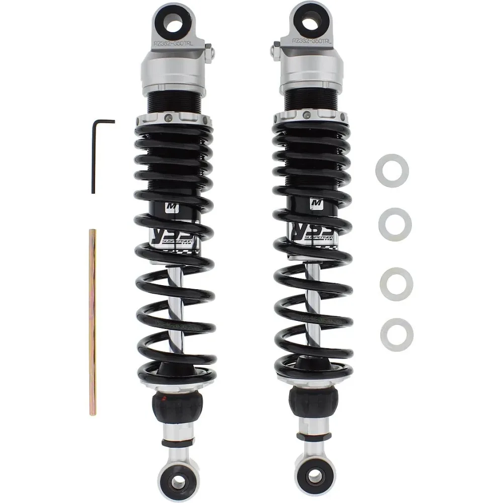 YSS Federbeine Z362 Stereo schwarz 350L für Kawasaki - Motorradteile & Ersatzteile - Federung & Gabel