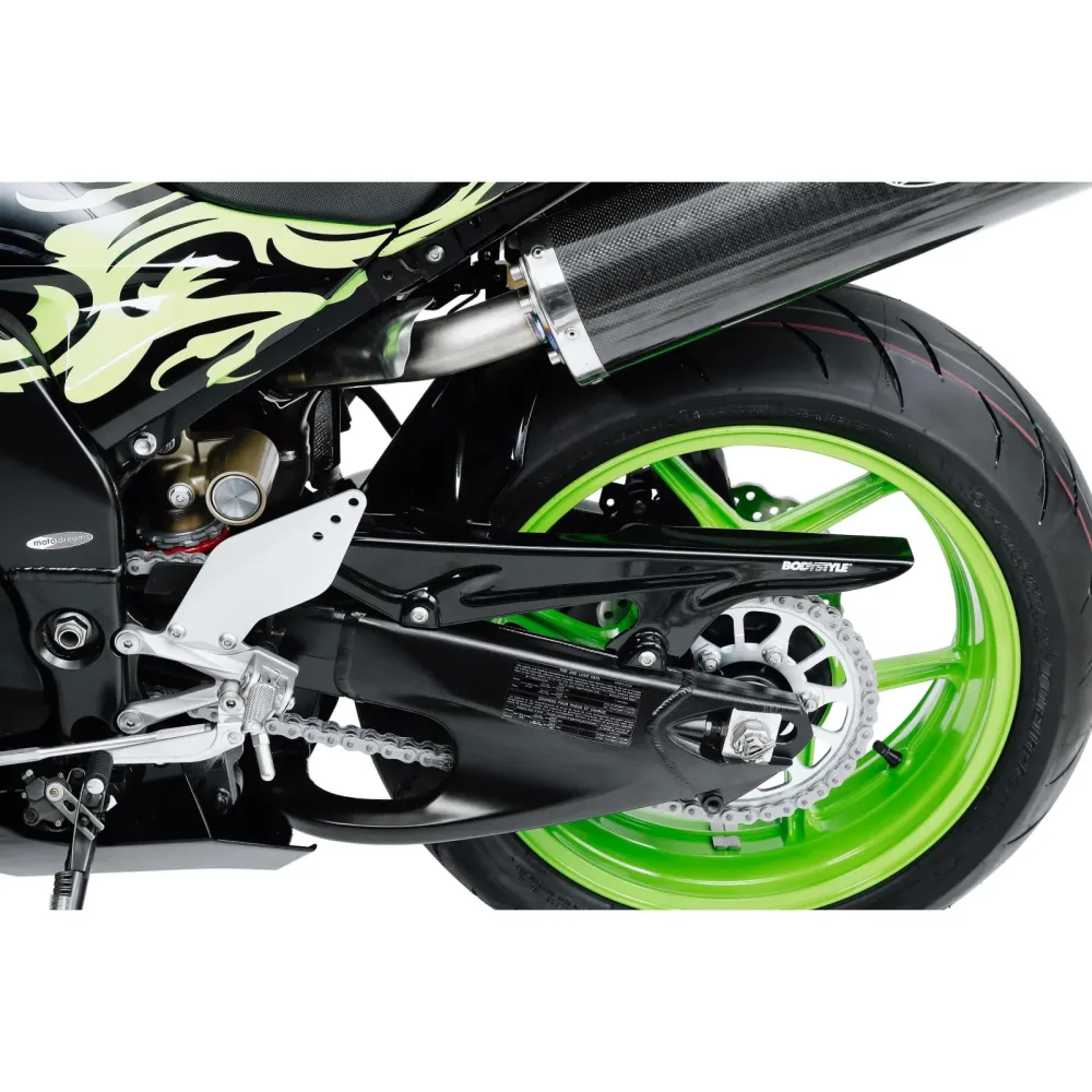 Bodystyle Hinterradabdeckung ZX-10 R 06 bis 07 unlackiert - Motorradteile & Ersatzteile - Verkleidungen & Abdeckungen