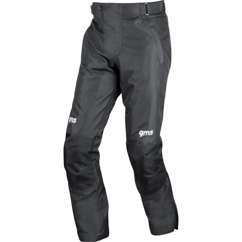 GMS Starter Textilhose schwarz 3XL - Motorradbekleidung - Touring Motorradbekleidung