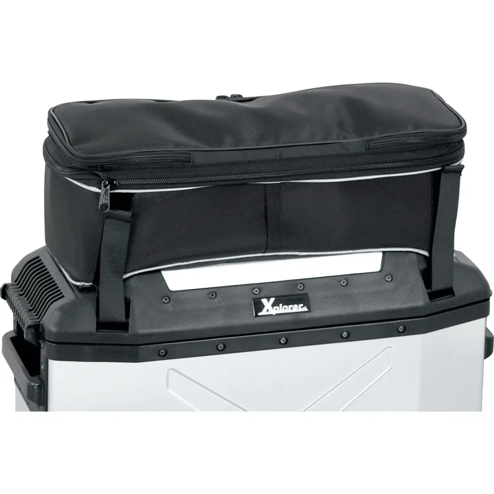 Hepco & Becker Toptasche für Deckel 640005 00 01 12-19 Liter für Xplorer 40 - Motorradzubehör - Motorradgepäck