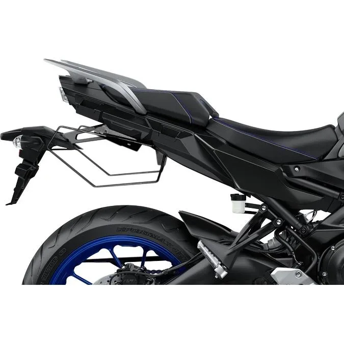 Shad Satteltaschenhalter Semi Rigid Y0TR98SE für Tracer 900 2018- - Motorradzubehör - Motorradgepäck