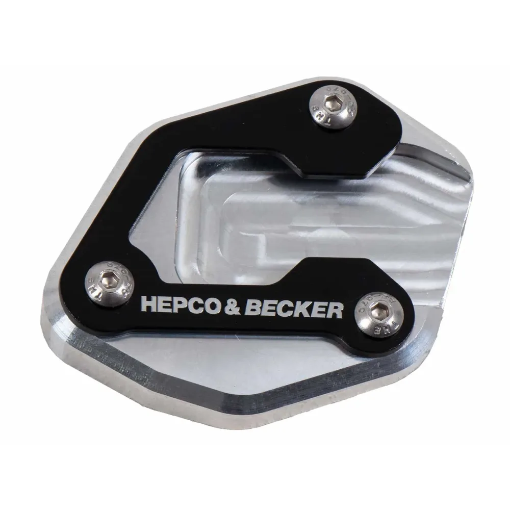 Hepco & Becker Seitenständerplatte - Motorradteile & Ersatzteile - Anbauteile