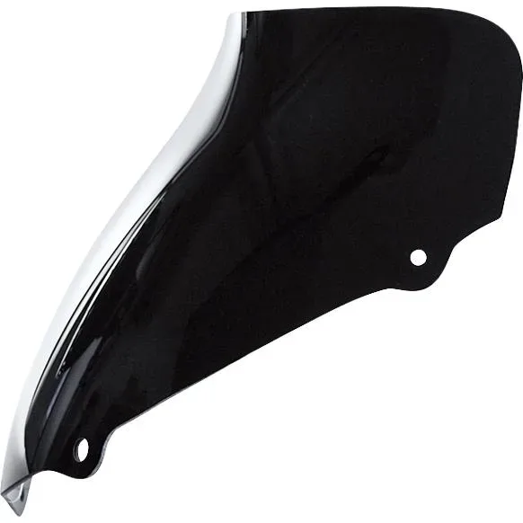 MRA Racingscheibe R schwarz für Kawasaki Z 900 RS Cafe - Motorradteile & Ersatzteile - Anbauteile