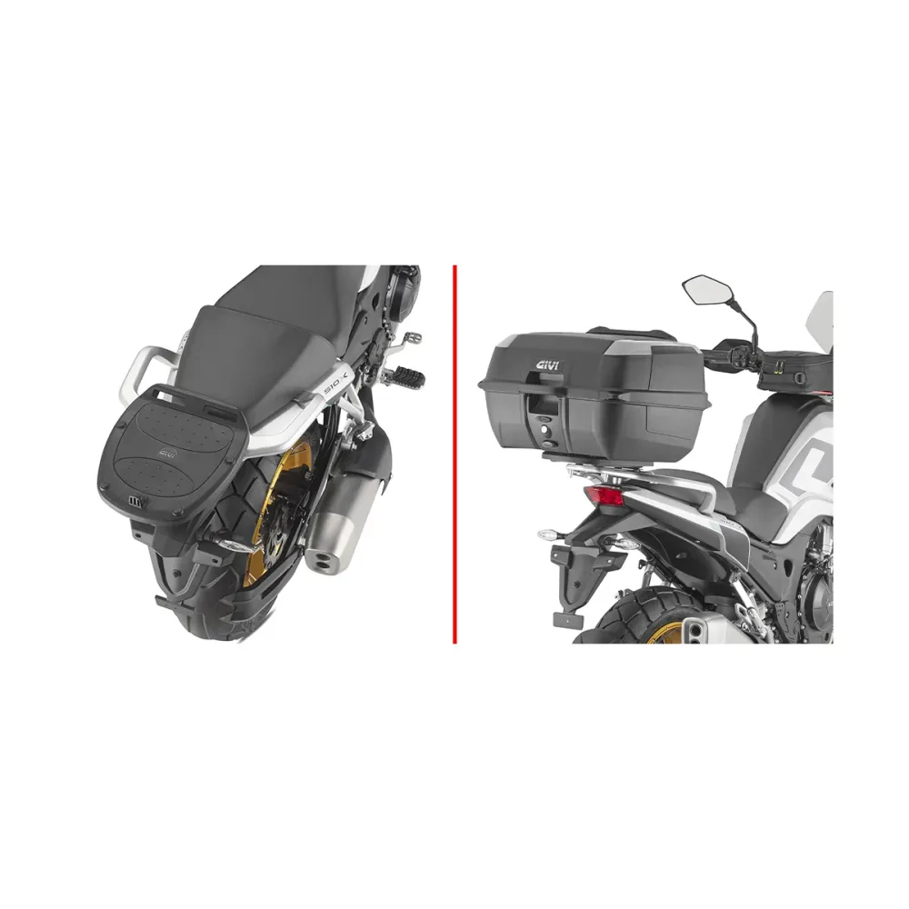 Givi Topcaseadapter SR - Motorradzubehör - Motorradgepäck
