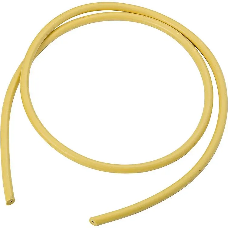 Baas Bikeparts Silikon Zündkabel 1m gelb - Motorradteile & Ersatzteile - Elektrik
