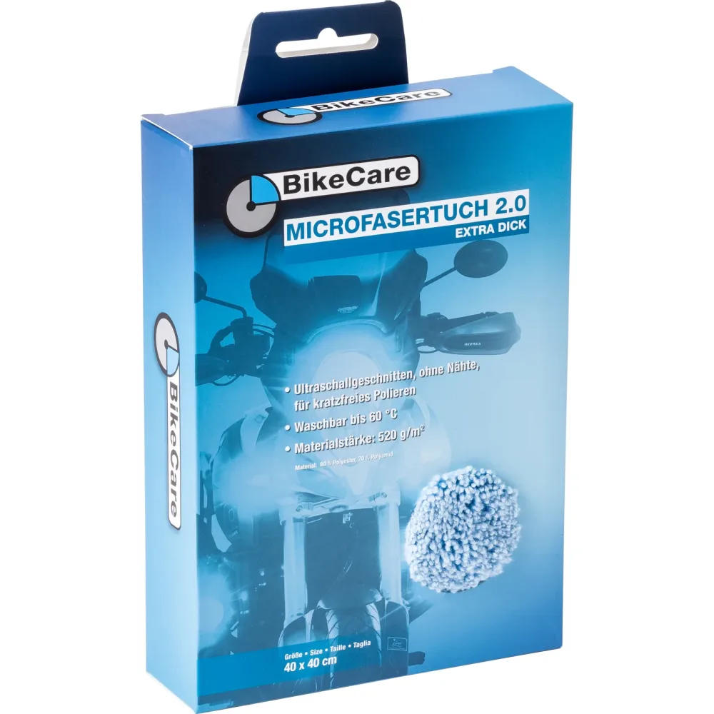 BikeCare Microfasertuch 2.0 