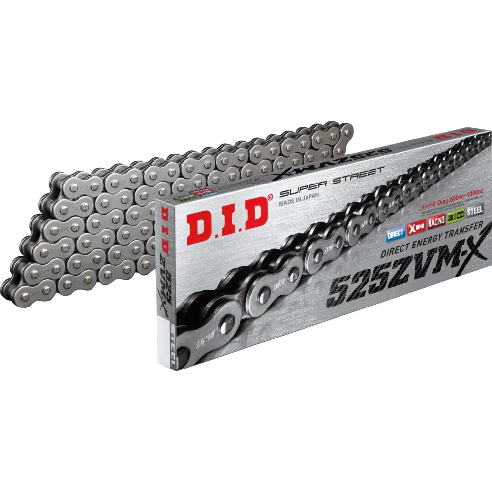 D.I.D. Kettenkit 525ZVM-X Niet X 17/44/118 für BMW S 1000 RR 09-11 - Motorradteile & Ersatzteile - Kraftübertragung