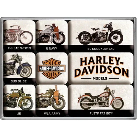 Nostalgic-Art Magnet-Set 