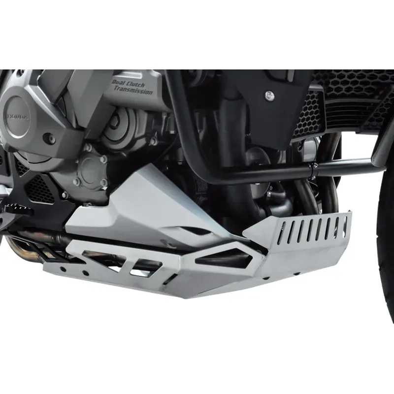 Zieger Motorschutz Alu silber für Honda VFR 1200 X Crosstourer - Motorradteile & Ersatzteile - Anbauteile