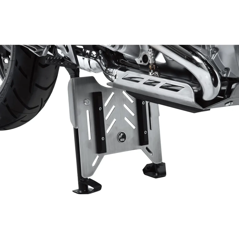 Hepco & Becker Alu Hauptständerschutz 42176519 00 12 für BMW - Motorradteile & Ersatzteile - Anbauteile