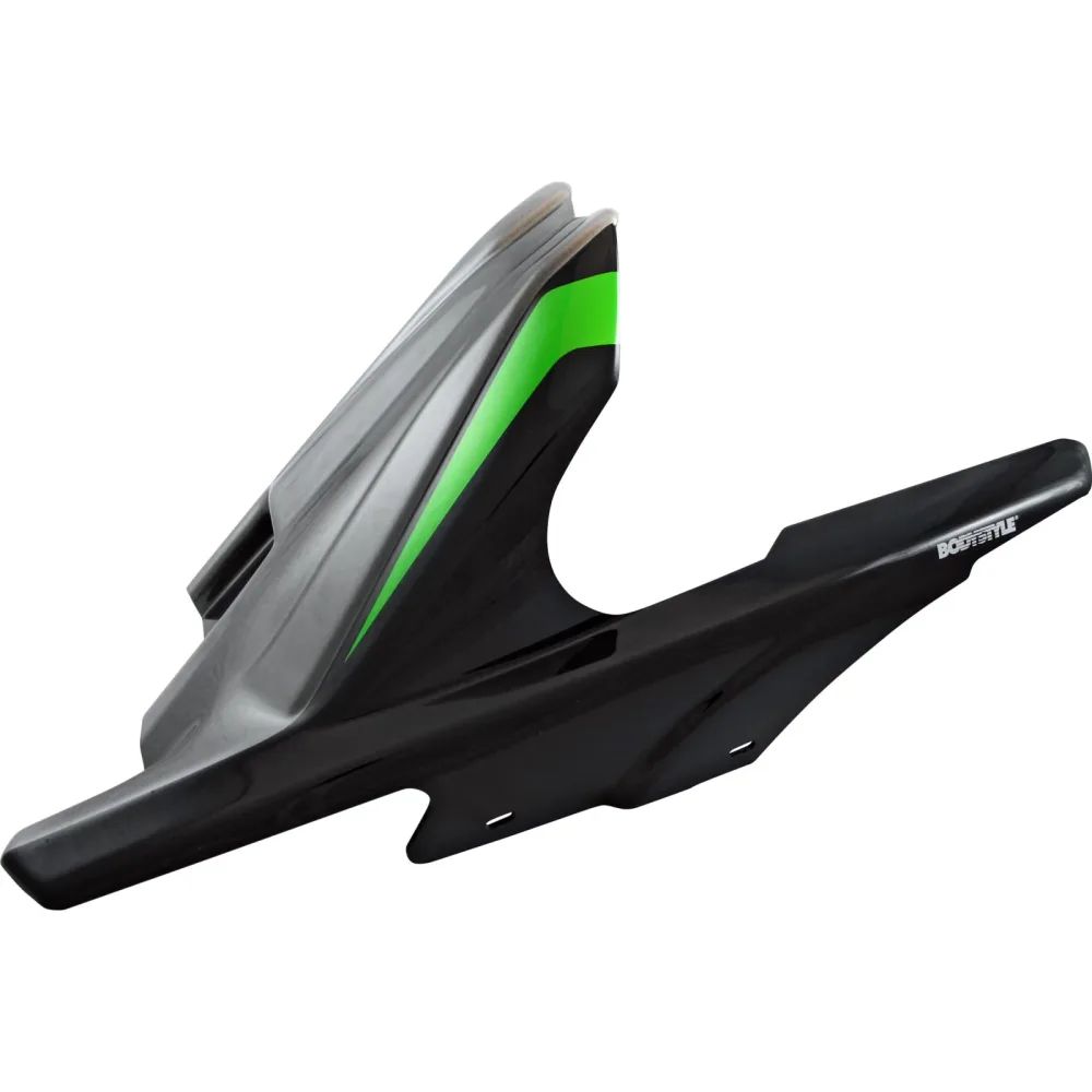 Bodystyle Hinterradabd. Sport Z 1000 R 17- schwarz/grau/grün - Motorradteile & Ersatzteile - Verkleidungen & Abdeckungen