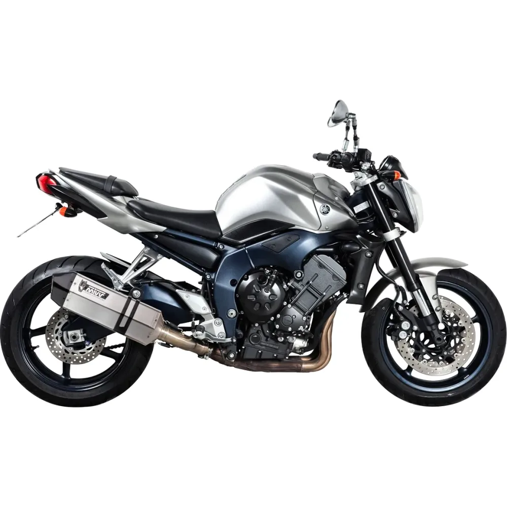 MIVV Speed Edge Auspuff silber Y.023.KRX für Yamaha FZ 1 /Fazer - Motorradteile & Ersatzteile - Auspuff