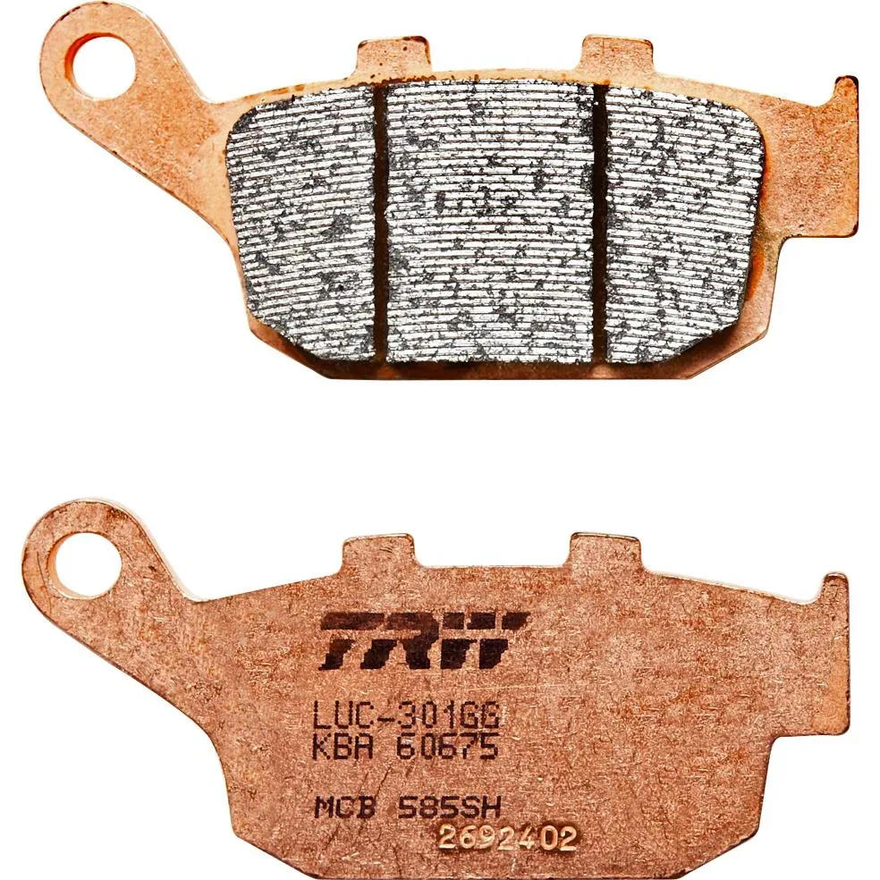 TRW Lucas Bremsbeläge Sintermetall Street SV/SH - Motorradteile & Ersatzteile - Bremsen