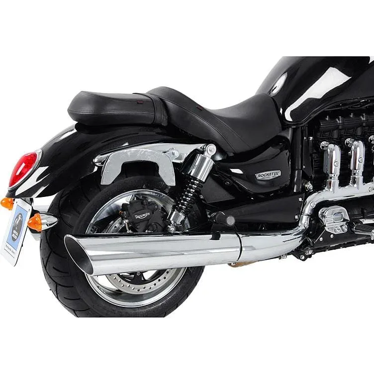 Hepco & Becker C-Bow Seitentaschenhalter chrom für Rocket III /Roadster 11- - Motorradzubehör - Motorradgepäck