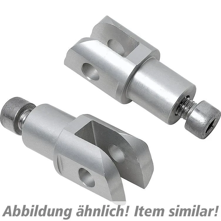 Rizoma Fußrastengelenke Ø22mm - Motorradteile & Ersatzteile - Fußrasten & Hebel