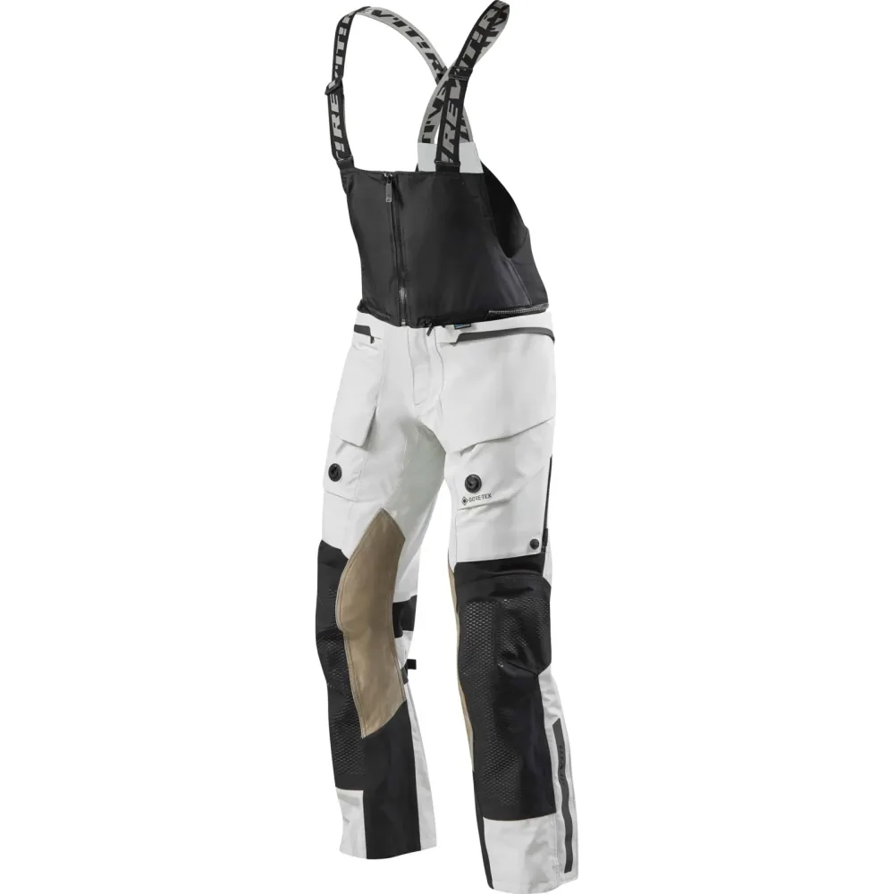 REV'IT! Dominator 3 GTX Textilhose silber/schwarz - Motorradbekleidung - Touring Motorradbekleidung