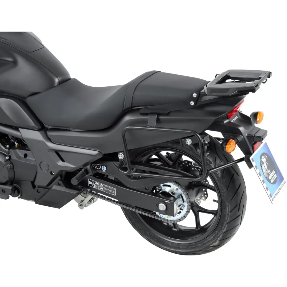 Hepco & Becker Alurack Gepäckbrücke schwarz für Honda CTX 700 - Motorradzubehör - Motorradgepäck