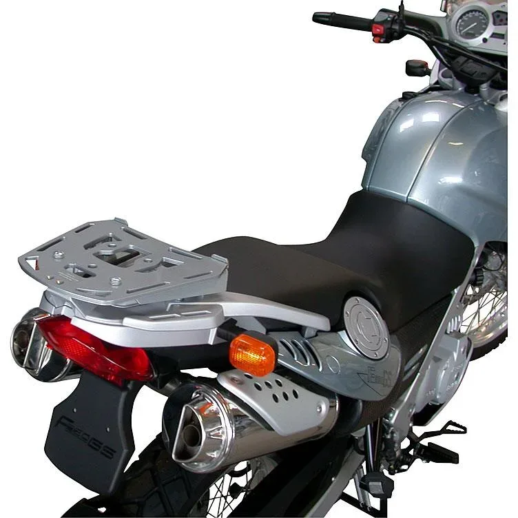 SW-MOTECH QUICK-LOCK Alu-Rack silber für BMW F/G 650 GS 2000-2015 - Motorradzubehör - Motorradgepäck