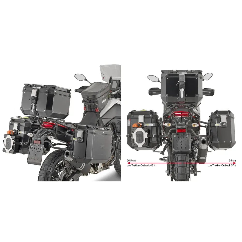 Givi Empty - Motorradzubehör - Motorradgepäck