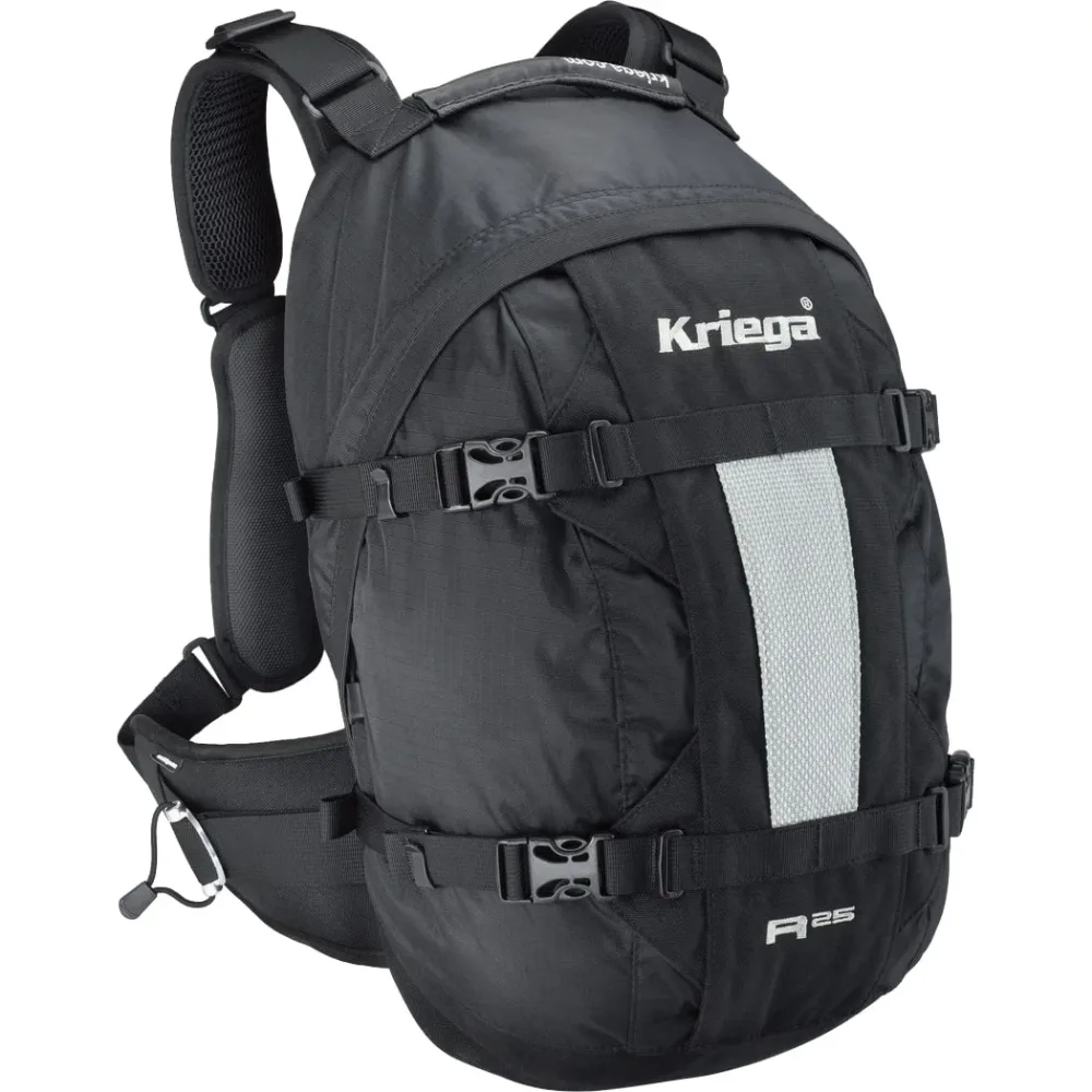 Kriega Rucksack R25 25 Liter schwarz - Motorradzubehör - Motorradgepäck