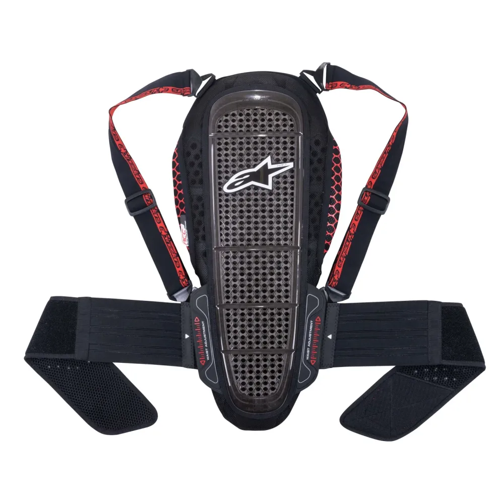 Alpinestars Nucleon KR-1 Rückenprotektor schwarz/rot - Motorradbekleidung - Protektoren & Sicherheit