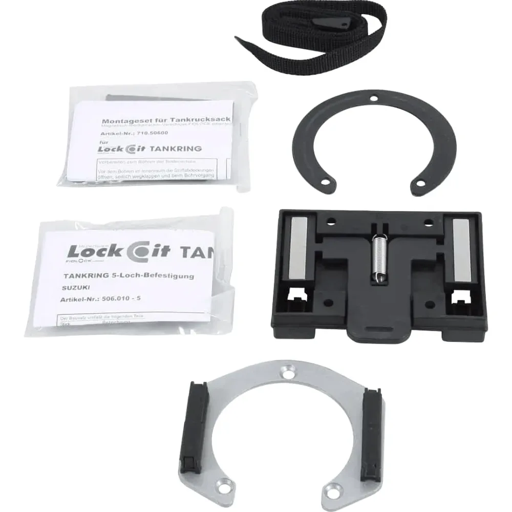 Hepco & Becker Lock-it Tankring 5-Loch für Suzuki GSF 650 Bandit /S ABS B5 - Motorradzubehör - Motorradgepäck