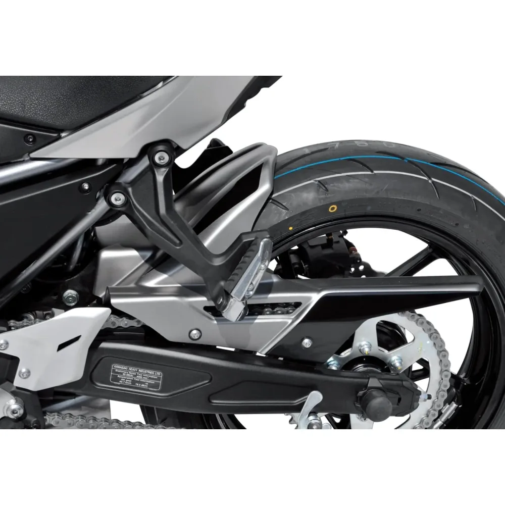 Bodystyle Hinterradabdeckung Sport Z/Ninja 650 unlackiert - Motorradteile & Ersatzteile - Verkleidungen & Abdeckungen