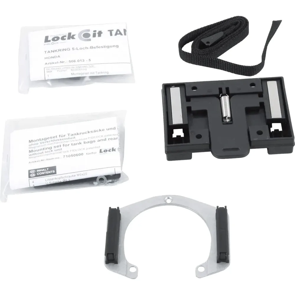 Hepco & Becker Lock-it Tankring 5-Loch für Honda CBR 500 R 2019- - Motorradzubehör - Motorradgepäck