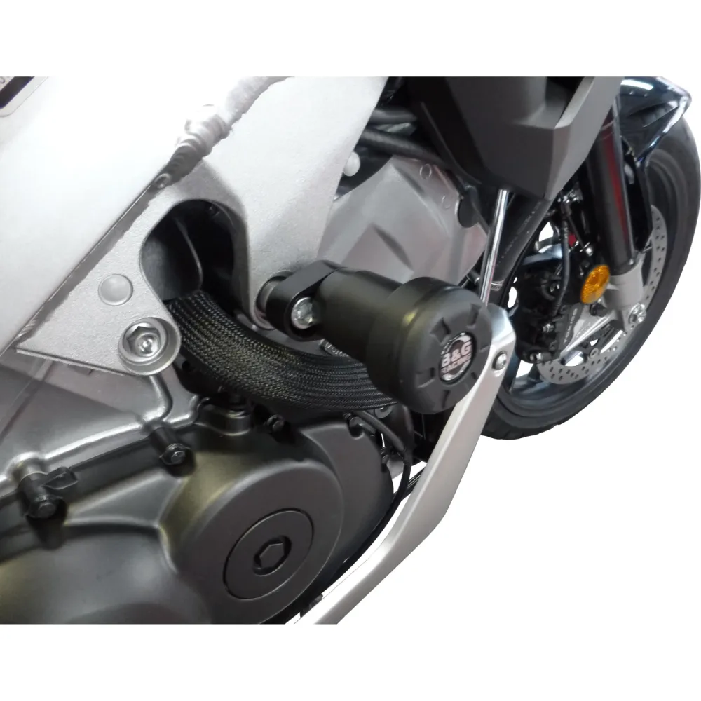 B&G Sturzpads Racing Polyamid schwarz für Crossrunner 2015- - Motorradteile & Ersatzteile - Anbauteile