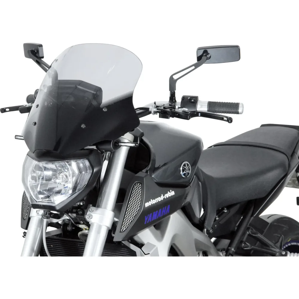 MRA Tourenscheibe NTM getönt für Yamaha MT-09 2014-2016 - Motorradteile & Ersatzteile - Anbauteile