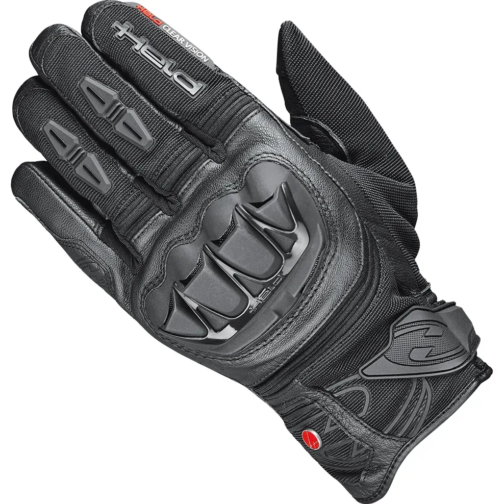 Held Sambia 2in1 Evo Leder-/Textilhandschuh schwarz 9 - Motorradbekleidung - Touring Motorradbekleidung