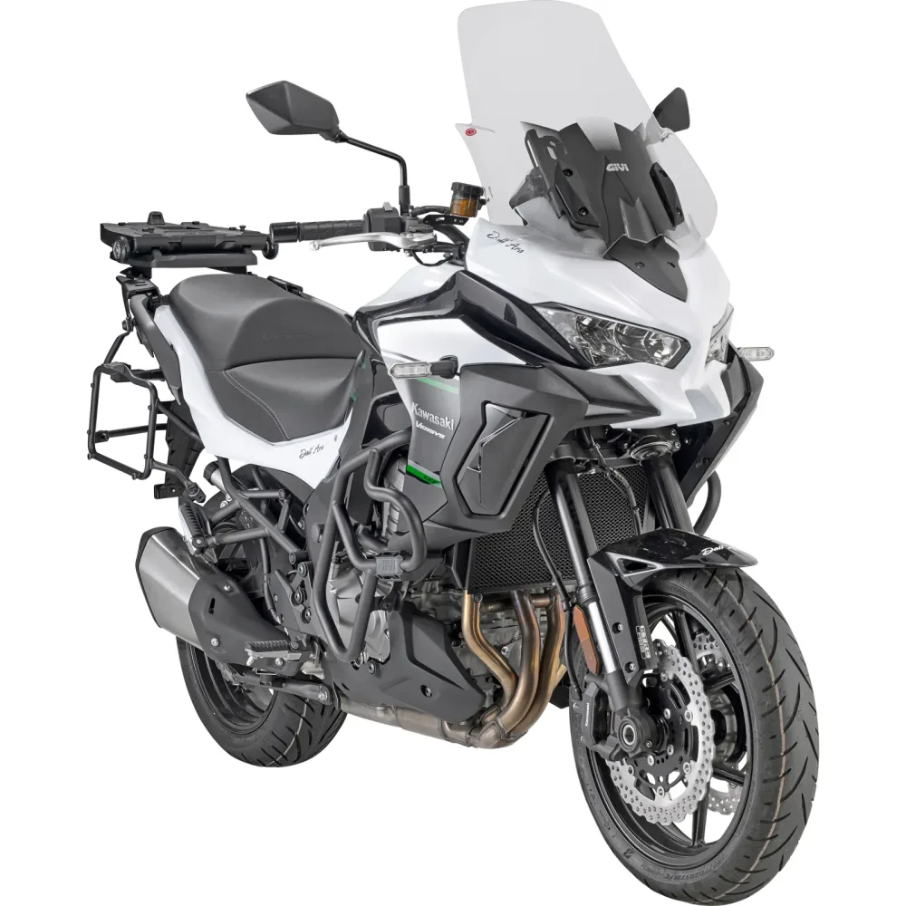 Givi Verkleidungsscheibe D4126STG klar für Versys 1000 2019-2020 - Motorradteile & Ersatzteile - Anbauteile