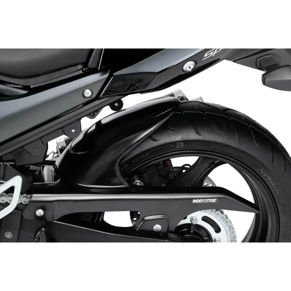 Bodystyle Hinterradabdeckung GSF/GSX 1200/1250 ab 06 schwarz - Motorradteile & Ersatzteile - Verkleidungen & Abdeckungen