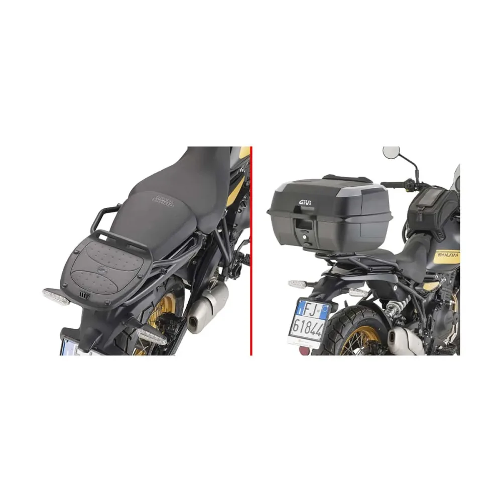 Givi Topcaseadapter SR - Motorradzubehör - Motorradgepäck