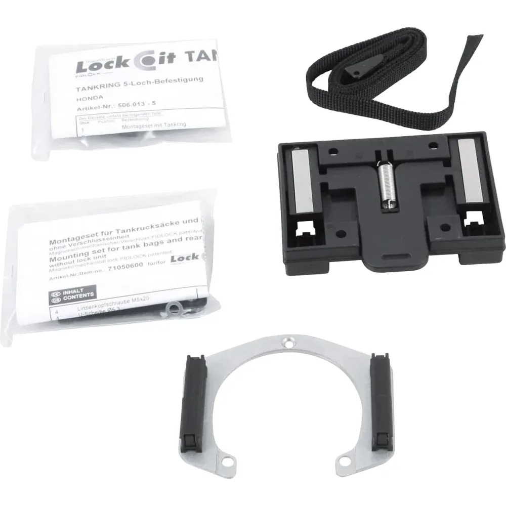 Hepco & Becker Lock-it Tankring 5-Loch für Honda VFR 800 F 2014-2020 - Motorradzubehör - Motorradgepäck