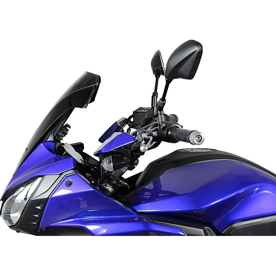 MRA Sportscheibe SPM schwarz für MT-07 Tracer 700 2016-2019 - Motorradteile & Ersatzteile - Anbauteile