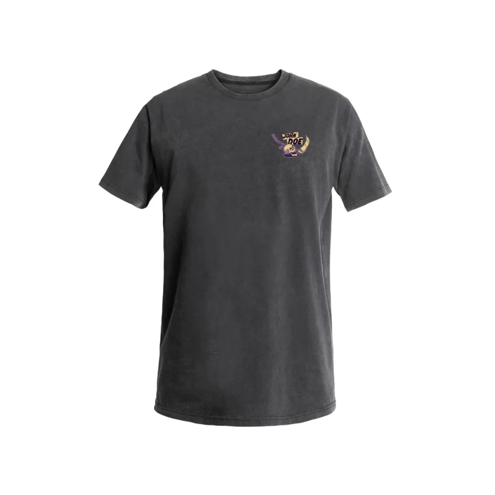 John Doe T-Shirt Ghost Rider Fade Out schwarz L - Motorradbekleidung - Chopper Motorradbekleidung