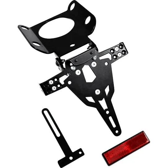Zieger Kennzeichenhalter Pro für Benelli TNT 899/1130 - Motorradteile & Ersatzteile - Anbauteile